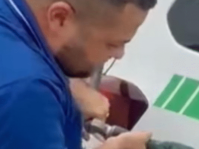 Posto de gasolina reabre em Santa Elena e vende gasolina a R$ 3 na fronteira com Venezuela; VEJA VÍDEO