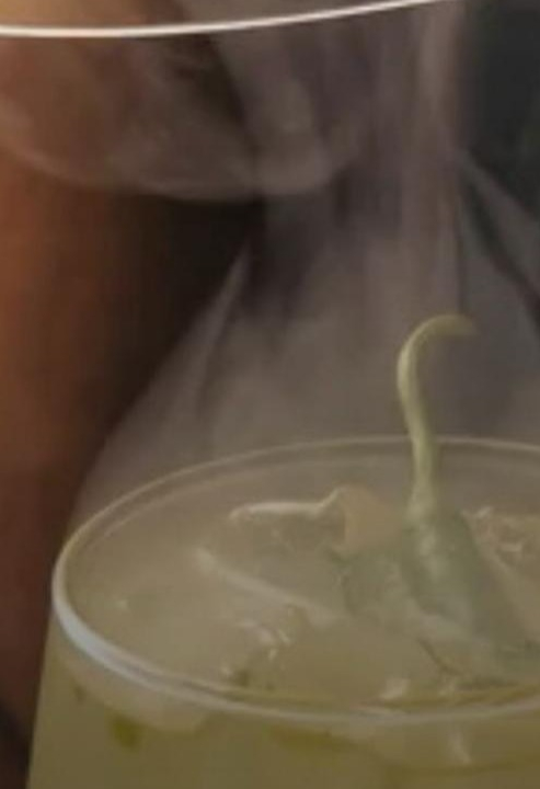 Homem tem o estômago rompido após tomar bebida