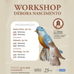 Marília Shopping amplia experiência da mostra “Contemplação desde a Matéria” com workshop imersivo de cerâmica. Atividade é gratuita a partir de hoje. Se inscreva aqui