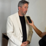 Marília fecha parceria com a Confederação Brasileira de Beisebol e Softbol. Presidente da entidade, Thiago Caldeira esteve na Prefeitura apresentando projeto para ser desenvolvido na cidade