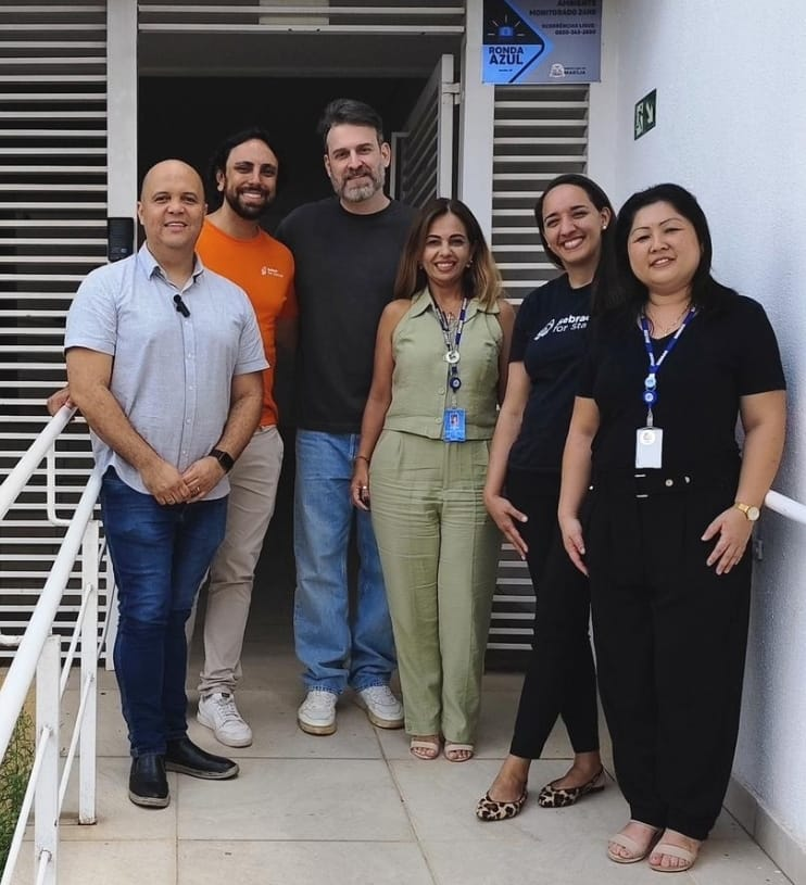 Sebrae for Startups visita Secretaria de Tecnologia e Inovação e fortalece ecossistema de inovação em Marília. Encontro reforçou parcerias estratégicas e ampliou o diálogo sobre desenvolvimento tecnológico