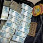 Mala com R$ 1,7 milhão é interceptada a caminho de Brasília