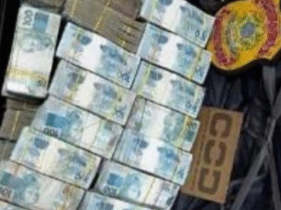 Mala com R$ 1,7 milhão é interceptada a caminho de Brasília
