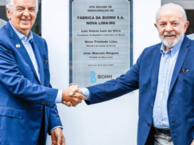 A dobradinha de Lula e Vorcaro para bombar a farmacêutica de Mares Guia