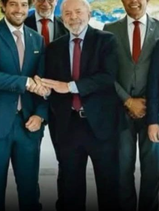 A reunião fora da agenda de Lula com empresários sobre ferrovia bilionária