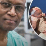 Cirurgia impressionante: médico nigeriano opera bebê com sucesso e o recoloca no útero da mãe; VEJA
