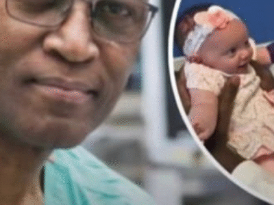 Cirurgia impressionante: médico nigeriano opera bebê com sucesso e o recoloca no útero da mãe; VEJA