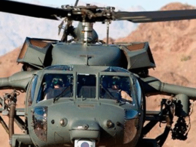 PM do Rio incorpora helicóptero blindado americano para ações contra o crime