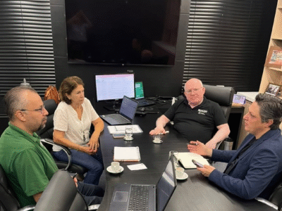 Associações Comerciais: reunião define Plano de Fortalecimento para a região e alinhamento do trabalho que vem sendo realizado com as 19 associações do centro-oeste paulista