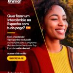 Unimar abre inscrições para o Programa de Bolsas Santander Top España 2026 em parceria com a Universidad de Salamanca, A Universidade de Marília se destaca como uma das 15 universidades contempladas no programa. Saiba tudo!