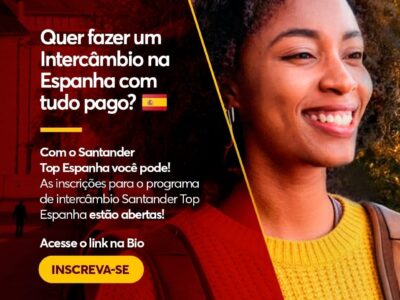 Unimar abre inscrições para o Programa de Bolsas Santander Top España 2026 em parceria com a Universidad de Salamanca, A Universidade de Marília se destaca como uma das 15 universidades contempladas no programa. Saiba tudo!