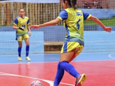 Secretaria de Esportes realiza seletiva de Futsal Feminino no próximo dia 28 de fevereiro. As inscrições podem ser realizadas até o dia 27. Saiba mais