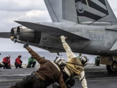 URGENTE: Drone iraniano é abatido pela Marinha dos EUA perto de porta-aviões