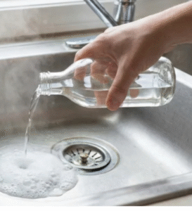 Poucos sabem por que recomendam jogar vinagre no ralo pelo menos uma vez por semana