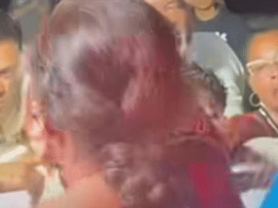 VEJA: Entidade é atacada em festa de Iemanjá de mãe de santo; ASSISTA VÍDEO