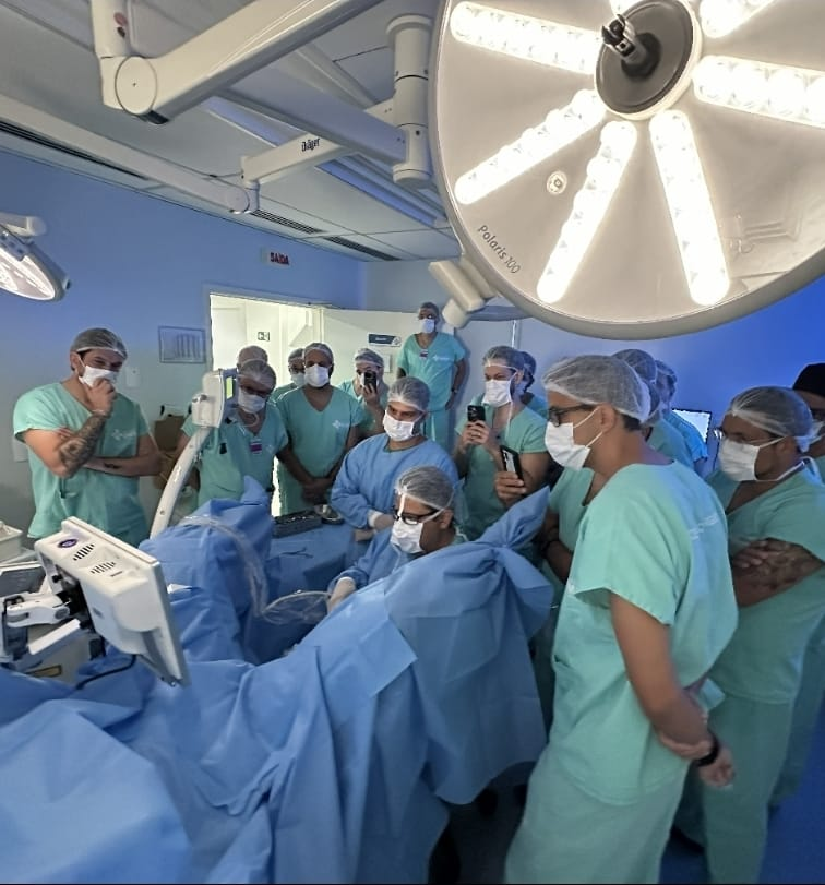 Tratamento da Próstata: HBU realiza cirurgia inédita em Marília de Ablação Transperineal da Próstata com EchoLaser TPLA, utilizando tecnologia de ponta a laser. Conheça