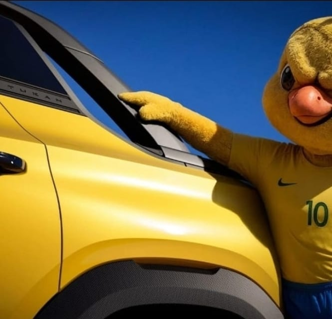 Tukan: a aposta da Volkswagen para 2027. Será fabricada no Paraná e lançamento é no ano da Copa do Mundo Feminida de Futebol, aqui no Brasil