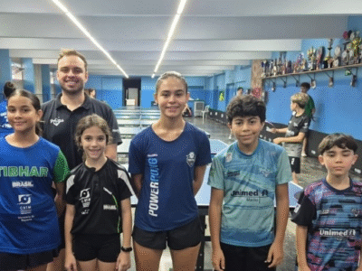 Convocados: Atletas do Tênis de Mesa de Marília participam de seletiva nacional e são convocados. Competição em São Paulo reúne mais de 300 atletas de todo o País. Veja nomes sa cidade