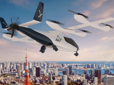 Embraer: Brasil já está vendendo carro voador para o Japão