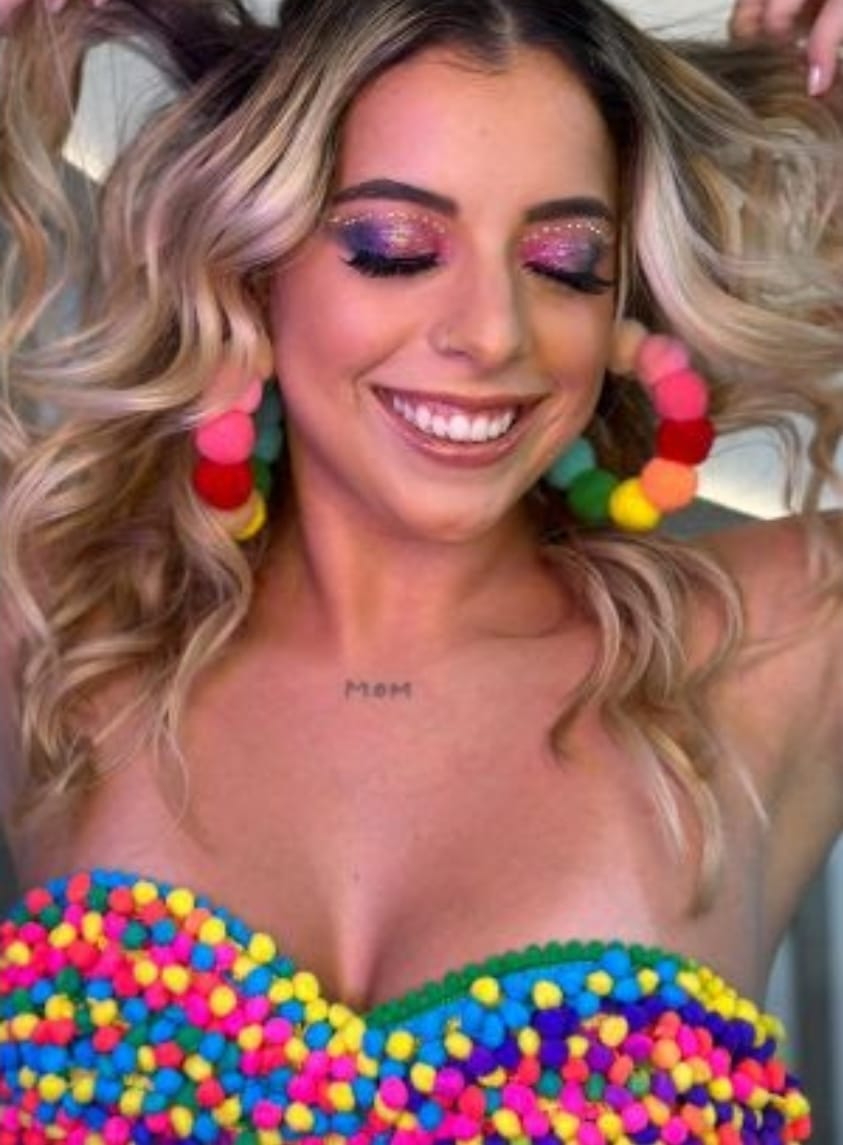 Como acertar na maquiagem de carnaval. Profissional explica como preparar a pele e aplicar sombras intensas para manter o visual na folia