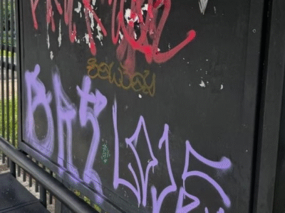 Emdurb alerta para vandalismo em pontos de ônibus já revitalizados