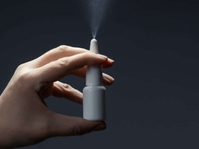 Spray nasal contra gripe mostra bons resultados em testes iniciais