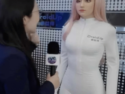 Ela tem emoções, expressões faciais e até temperatura corporal – mas é um robô