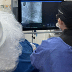Médicos Cardiologistas do HBU realizam procedimento inédito em Marília e região para troca da válvula mitral. Avanço significativo na cardiologia intervencionista regional. Confira !
