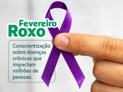 Fevereiro Roxo traz conscientização sobre doenças crônicas e graves que impactam milhões de pessoas. Lúpus, fibromialgia, Alzheimer e leucemia reforçam a importância do diagnóstico precoce