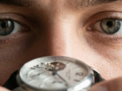 Seus olhos nunca ficam realmente parados e o cérebro depende disso