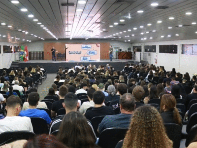 Unimar recebe milhares de novos alunos na tradicional “Recepção dos Ingressantes” em acolhimento que marca o início da jornada acadêmica