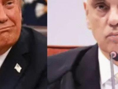 AGORA: Em ação nos EUA, empresa de Trump associa Moraes ao escândalo Master