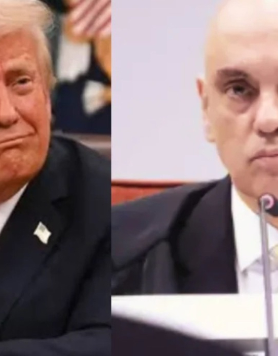 AGORA: Em ação nos EUA, empresa de Trump associa Moraes ao escândalo Master