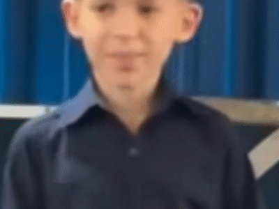 Menino pede para dar uma palavra em reunião de professores, surpreende e emociona a todos; VEJA VÍDEO