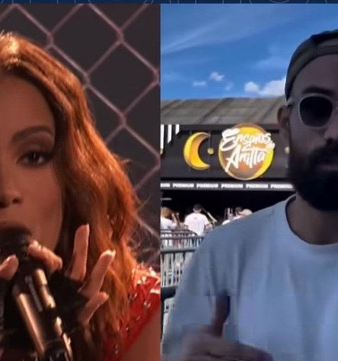 Casal decide ir a Show de Anitta evangelizar: cantora reage; VEJA VÍDEO