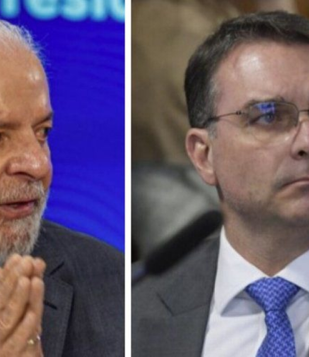 Cenários eleitorais indicam vantagem de Flávio Bolsonaro sobre Lula