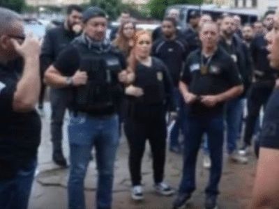 Polícia cumpre mandados e prende 150 condenados por violência contra mulheres