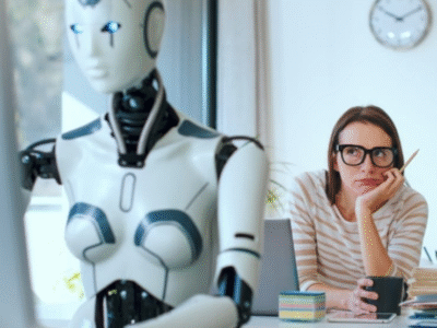 IA não reduz trabalho – ela causa burnout, revela estudo de Harvard