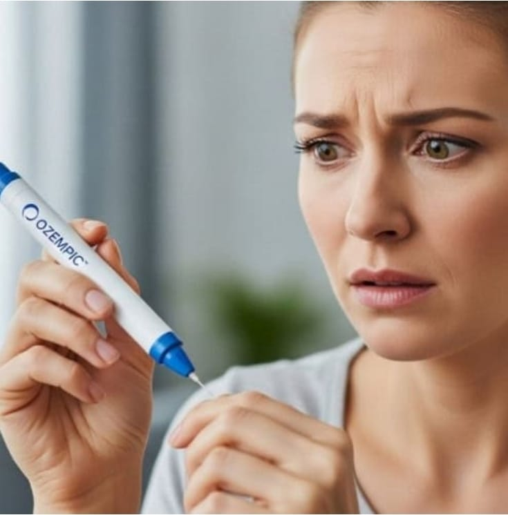 Caneta emagrecedora irregular pode confundir o sistema imune e atacar os próprios nervos