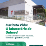 #Instituto-Vida-Laboratório-Unimed
