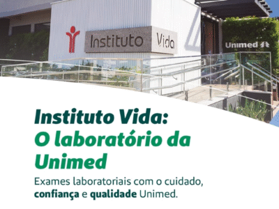 #Instituto-Vida-Laboratório-Unimed