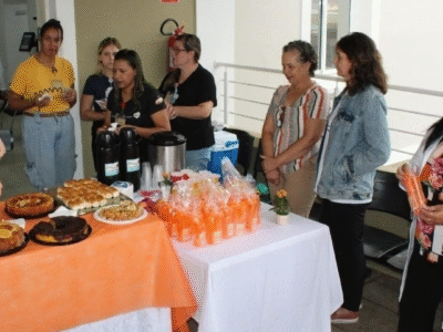 ‘Café com Amor’ da Santa Casa destaca importância do diagnóstico precoce no Fevereiro Laranja. Confira