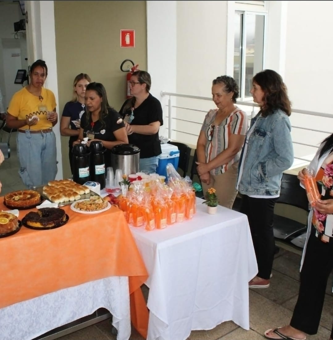 ‘Café com Amor’ da Santa Casa destaca importância do diagnóstico precoce no Fevereiro Laranja. Confira