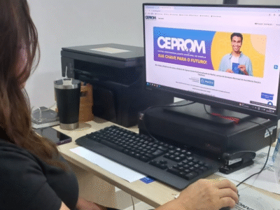 Formação profissial: Ceprom amplia oferta de qualificação profissional com início das aulas em novo prédio