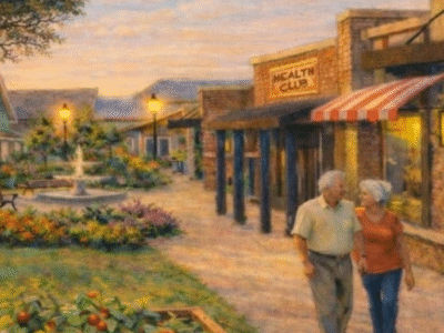 Estados Unidos terão primeira vila para pessoas com demência