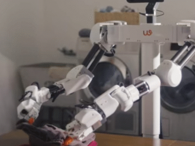 Robô de R$ 40 mil promete te ajudar em tarefas domésticas