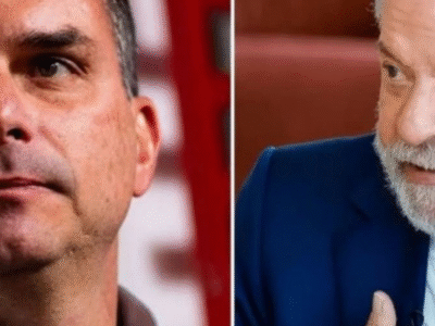 AGORA: Flávio Bolsonaro lidera contra Lula em São Paulo, diz Paraná Pesquisas