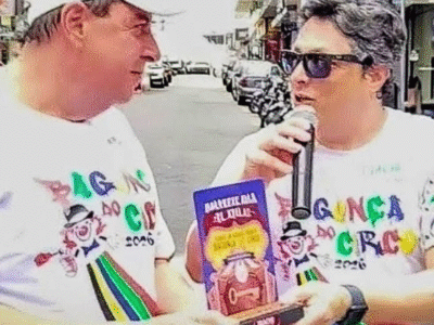 Carnaval 2026: Bloco “Bagunça do Circo” abre a festividade em Marília com desfile há 32 anos no centro comercial da cidade e Associação Comercial homenageou a diretoria e foliões. Confira!