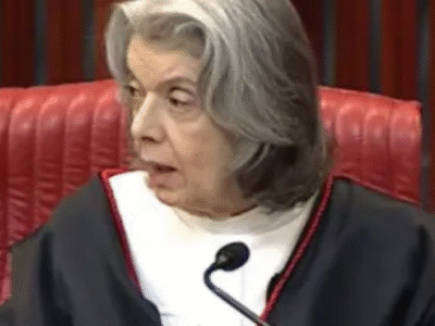 Cármen Lúcia apoiou censura prévia à Brasil Paralelo em 2022 e agora liberou desfile de escola de samba com propaganda pró-Lula