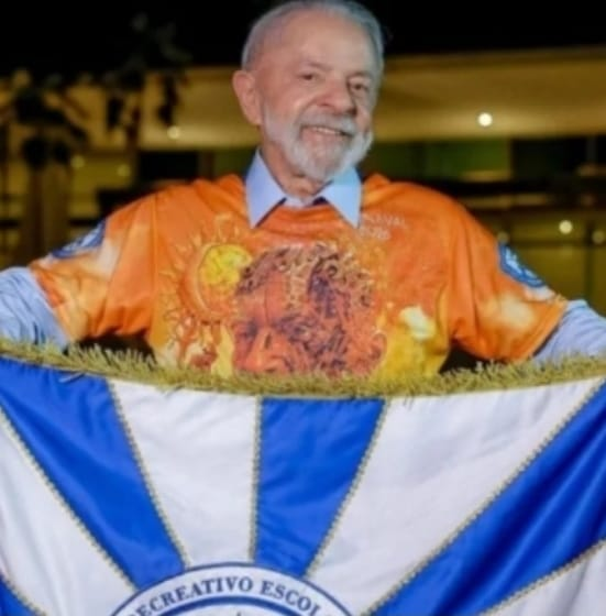Seu presidente torra mais R$ 12 milhões.Janja vai sambar na nossa cara e TCU ameaça cortar verba federal de escola de samba que faz enredo em homenagem a Lula. Nem o Carnaval ficou de fora. Viva a “cumpanheirada”